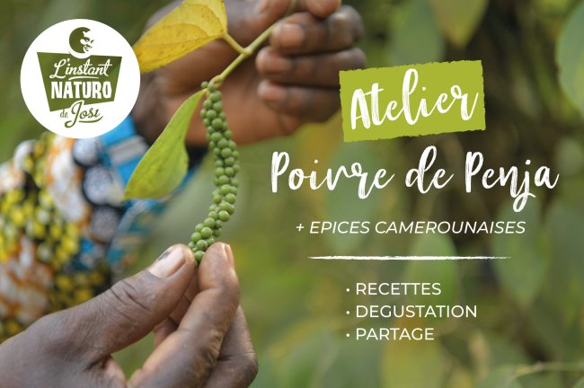 Image Atelier Epices et Poivre de Penja