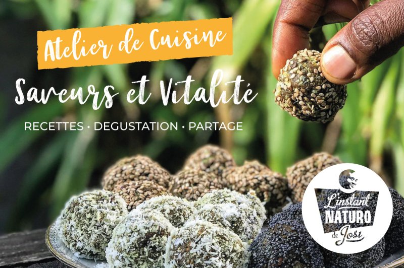 Image Atelier Cuisine: Saveurs et Vitalité Image Atelier Cuisine: Saveurs et Vitalité