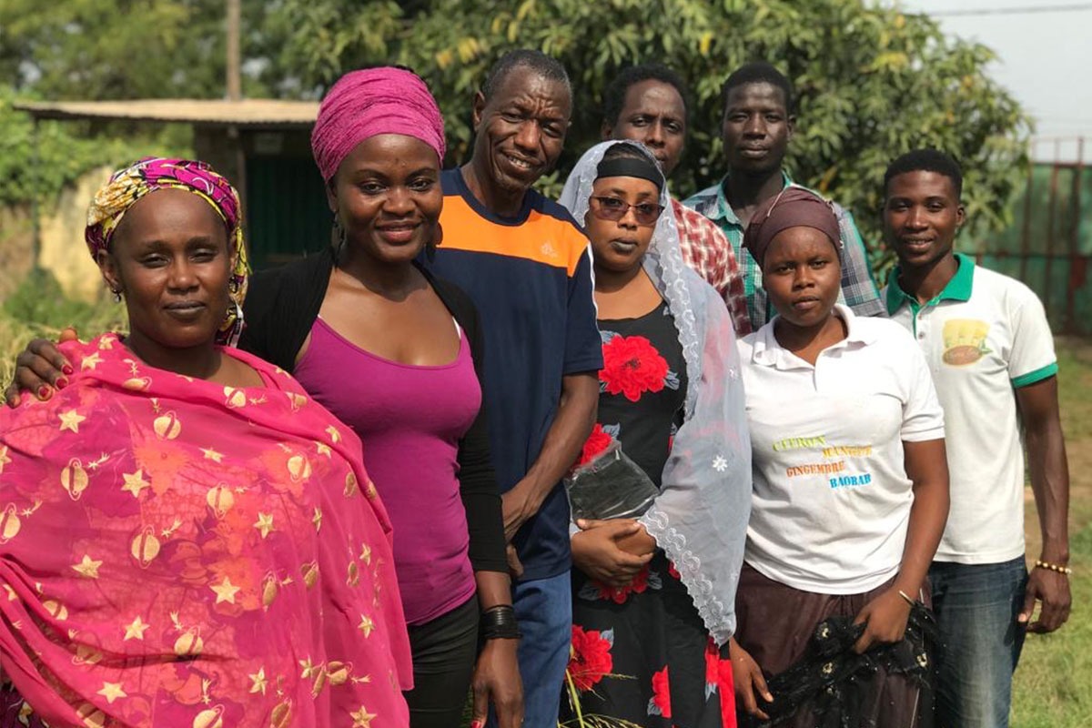 les producteurs de Garoua