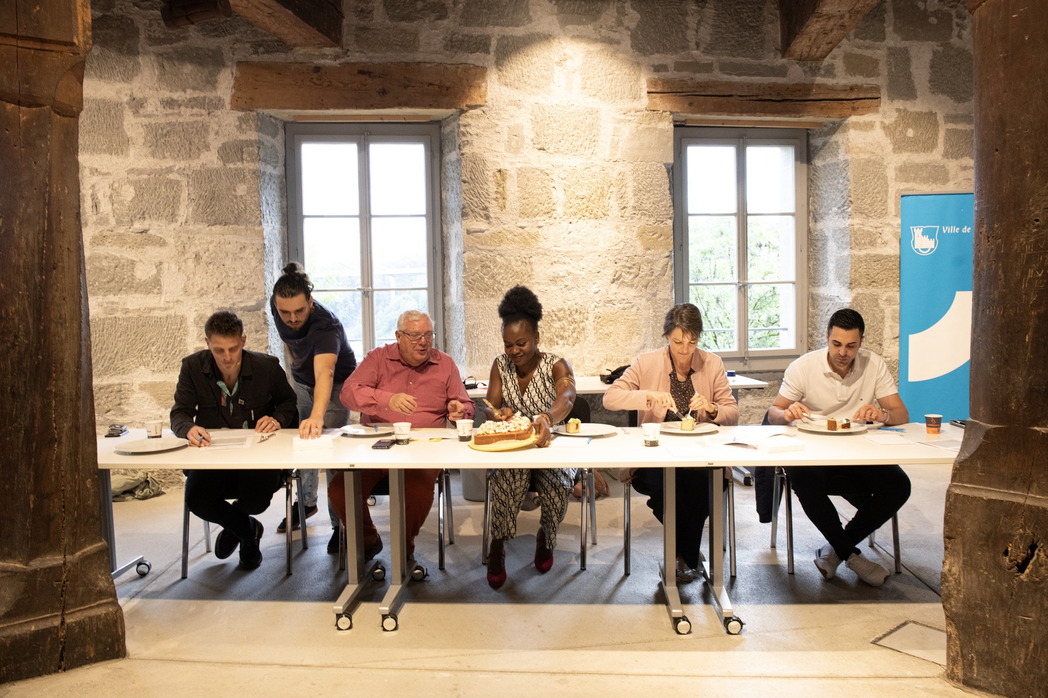 Jury Concours amateur Fribourg 2023