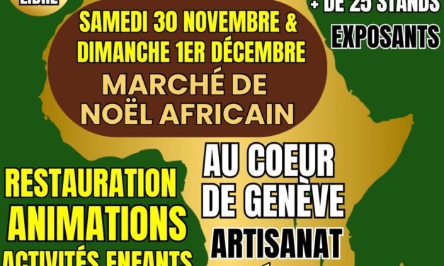 Image Mosaïque africaine - Marché de Noël africain