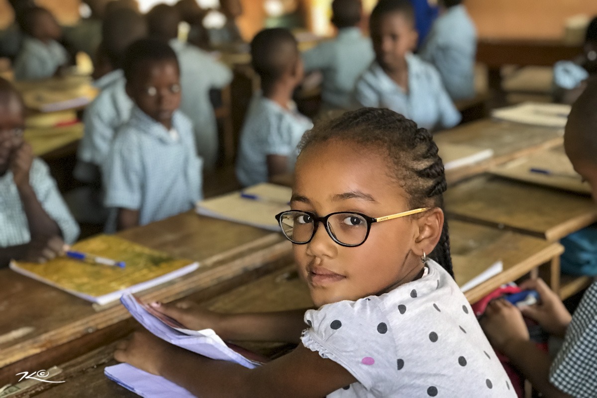 sur les bancs de l'école béninoise