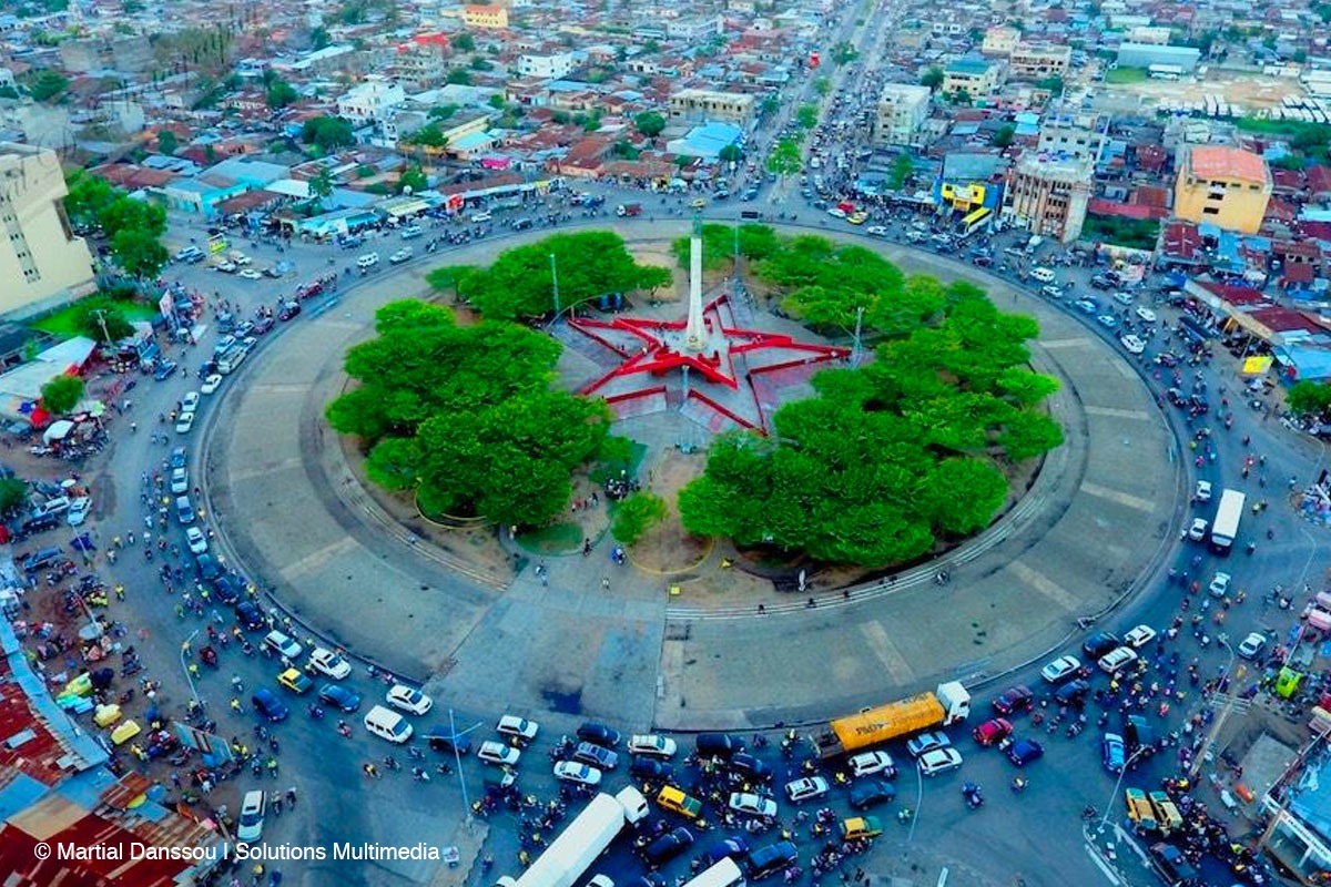 Cotonou place de l'étoile