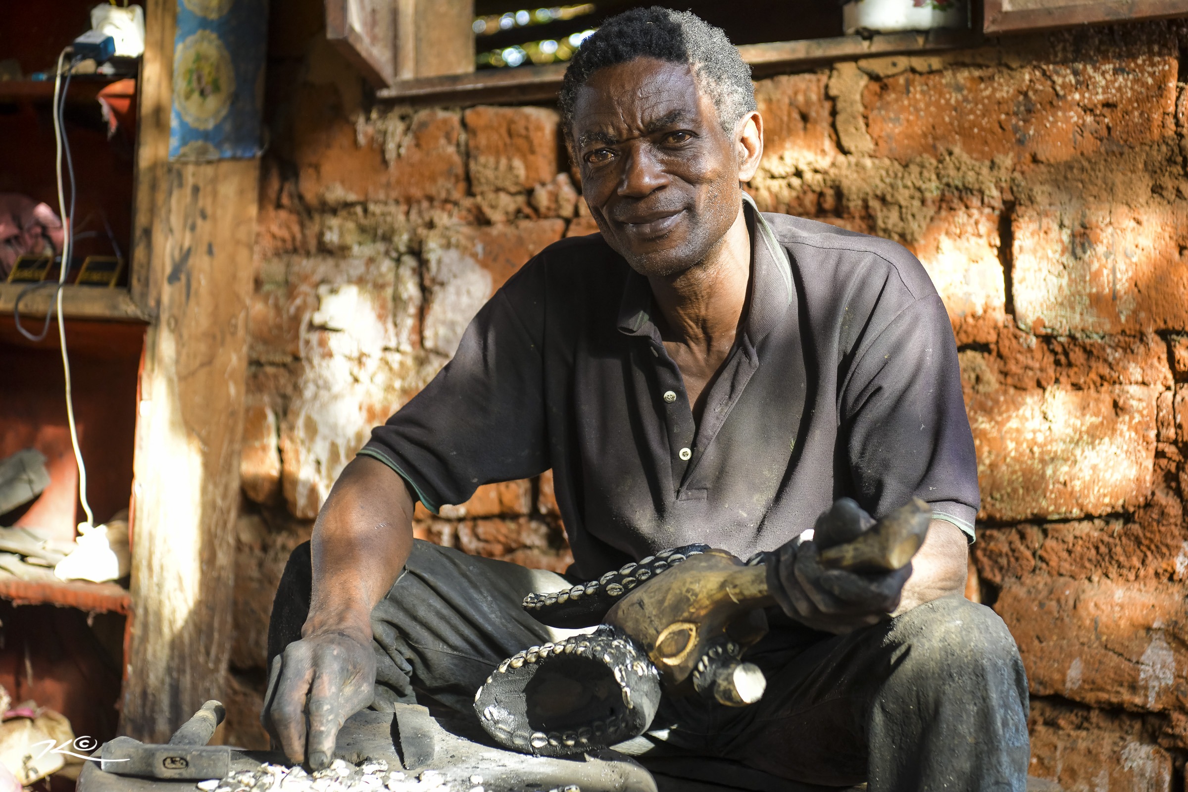 Artisan de Foumban