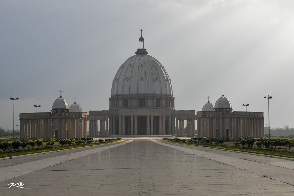 Basilique Notre Dame de Yamoussoukro