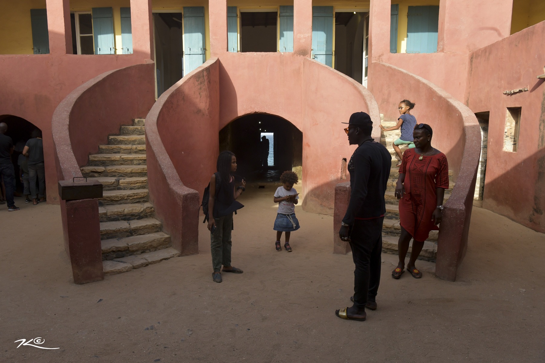 La maison des esclaves de Gorée