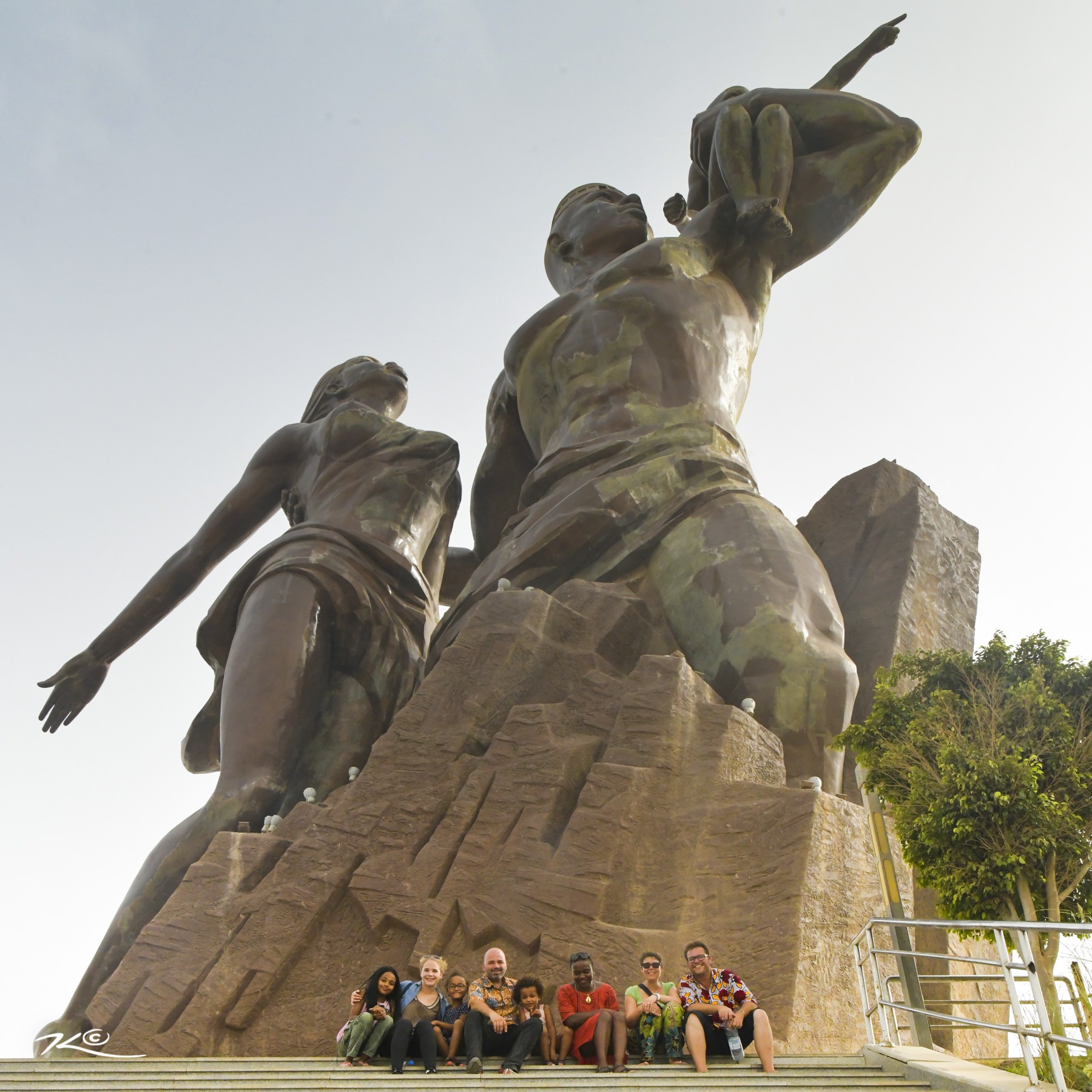 Monument de la renaissance africaine