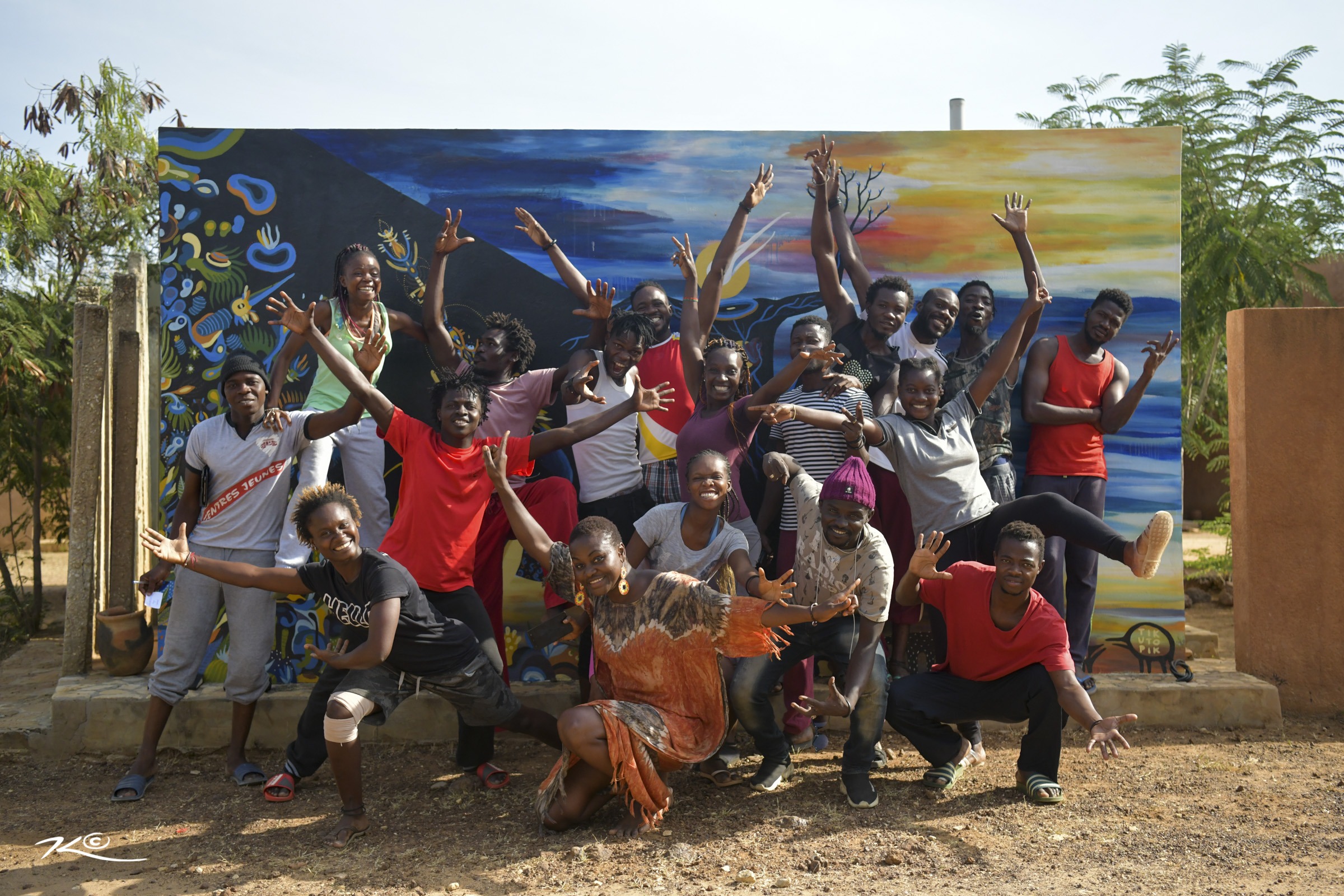 Danseurs Ecole des Sables